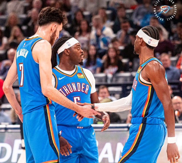 亚历山大34+5+5被批胜之不武，文班亚马历史第二人，雷霆复仇马刺