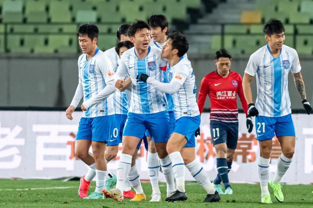 已将保级机会握在手中 津门虎：生死战气势最重要！