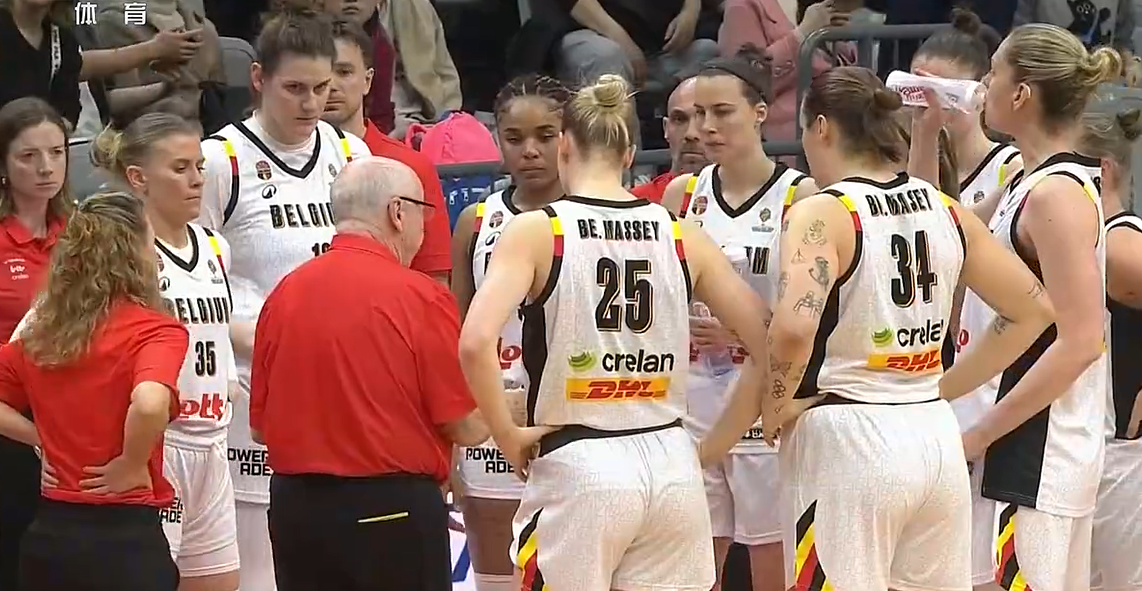 NBA篮球直播-中国女篮65-80比利时!产生2个不可思议和1个不争事实,无缘头名